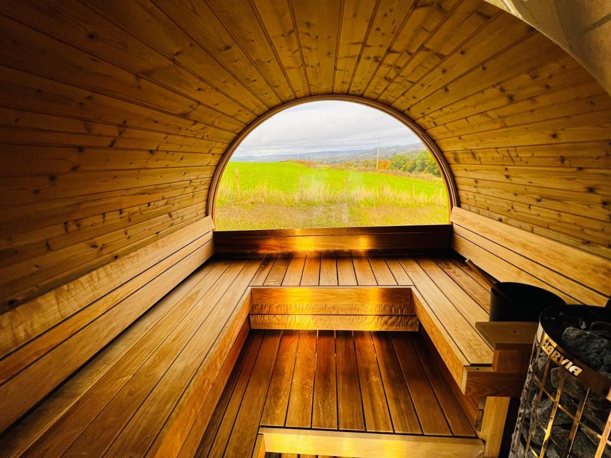 הוילה באולי Highland Premier Glamping Pods מראה חיצוני תמונה