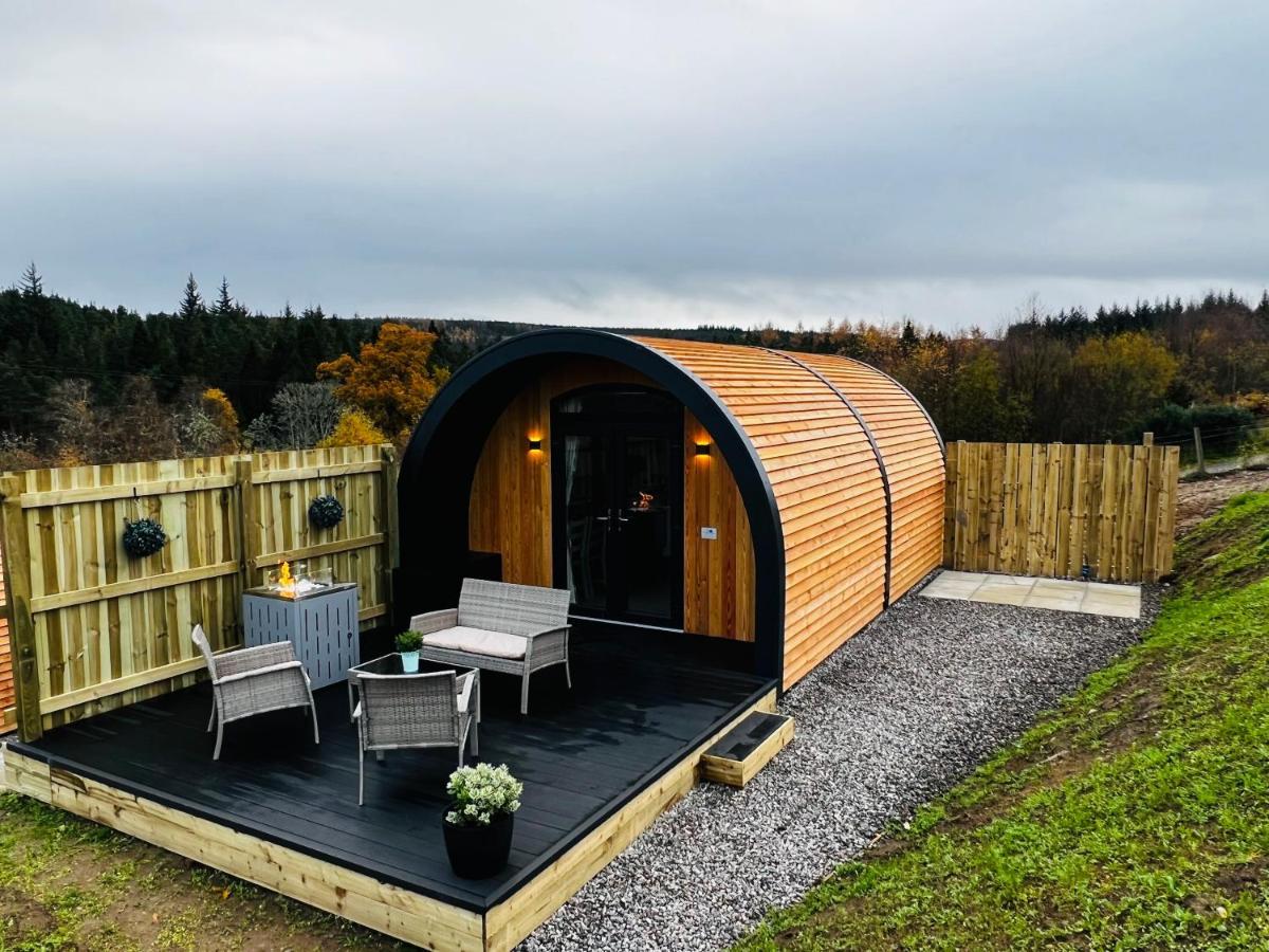 הוילה באולי Highland Premier Glamping Pods מראה חיצוני תמונה