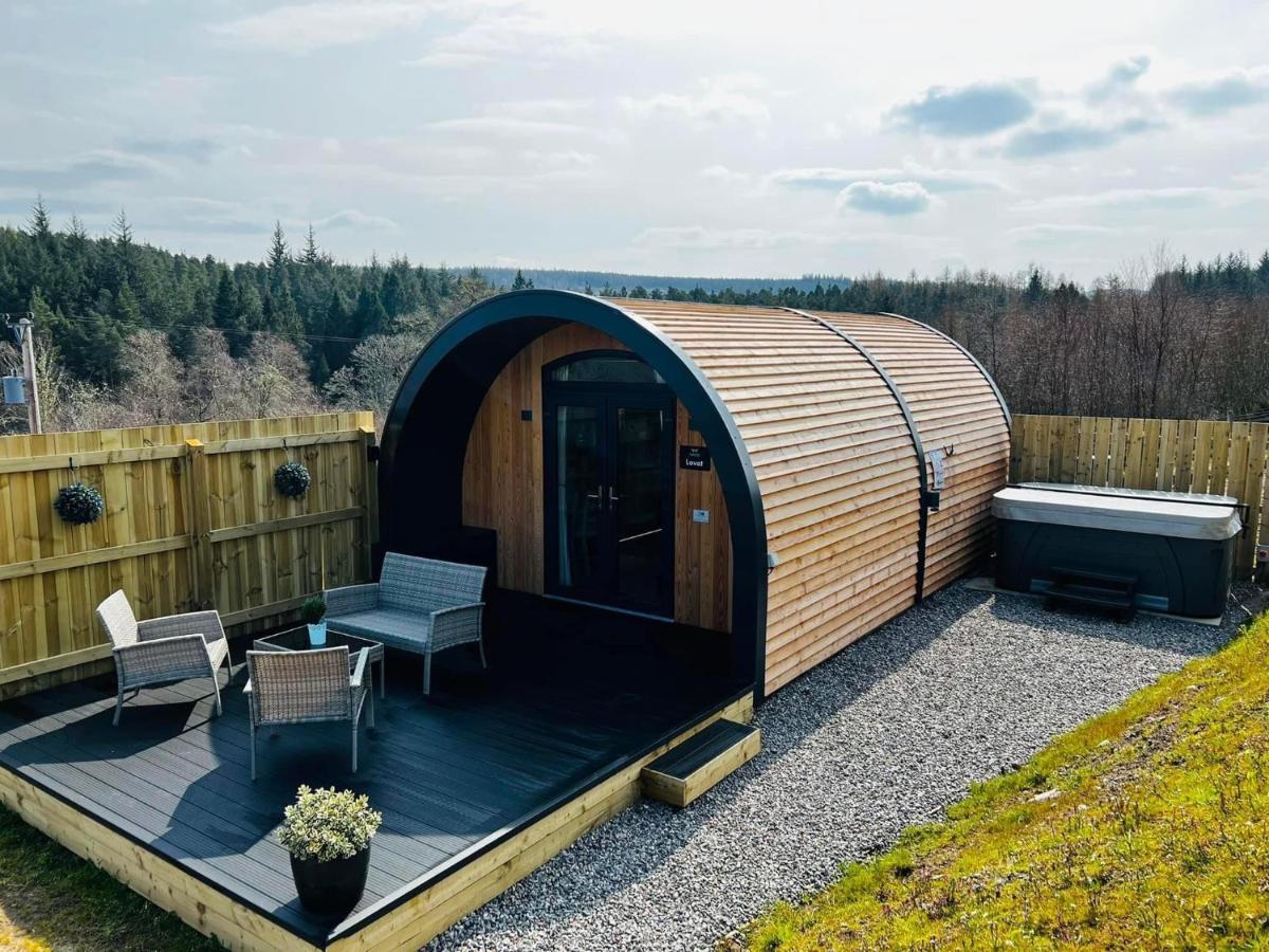 הוילה באולי Highland Premier Glamping Pods מראה חיצוני תמונה