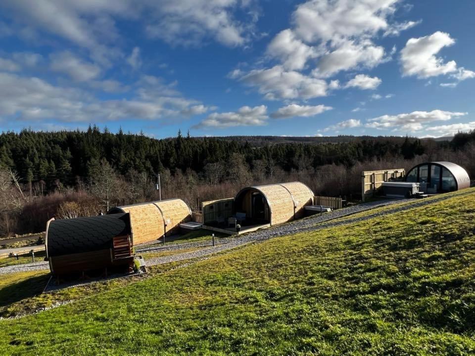 הוילה באולי Highland Premier Glamping Pods מראה חיצוני תמונה